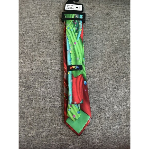 Garcia Neck Tie Limited Edition Scales Collection 64 Christmas Holiday - Picture 3 of 5